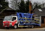 Mitsubishi Fuso Canter 7C18 Mobile Access Platform Transporter 2020 года